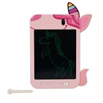 Tableta digitala LCD Edu Sun, 10.5 inch, model Unicorn, pentru scris si desen, Roz