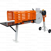 Ruris Despicator lemne Ruris DL1000, 1800 W, 230 V, IP54, 10 tone forta despicare, 50-300 mm Ø despicare, 520 mm lungime maxima despicare, capc protectie, roti transport, Ruris