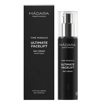 Time Miracle - Crema de Zi Antirid ULTIMATE FACELIFT, bio, 50ml, Madara