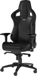 Scaun gaming Noblechairs EPIC Real Leather negru