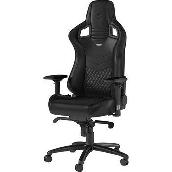 Scaun gaming Noblechairs EPIC Real Leather negru