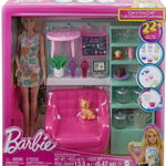 Set Papusa Barbie si ceainarie, Barbie