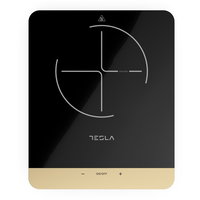 Plita Plita portabila cu inductie Tesla IC401B, 2000W25x25cm, 8 niveluri putere, Negru