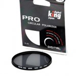 Digital King filtru polarizare 43mm