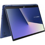 Notebook / Laptop 2-in-1 ASUS 13.3'' ZenBook Flip 13 UX362FA, FHD Touch, Procesor Intel® Core™ i7-8565U (8M Cache, up to 4.60 GHz), 16GB, 512GB SSD, GMA UHD 620, Win 10 Home, Royal Blue