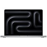Laptop APPLE MacBook Pro 14 mrx73ro/a, Apple M3 Pro, 14.2" Liquid Retina XDR, 18GB, SSD 1TB, 18-core GPU, macOS Sonoma, Silver - Tastatura layout INT