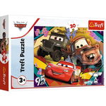 PUZZLE TREFL 30 DISNEY CARS 3 MASINILE DE VITEZA, TREFL 30p