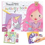 Carte de colorat Craft Princess Mimi