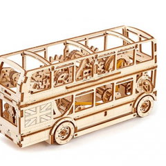 Wood Trick Wooden Kids ATV Quad Bike Toy, Model Dirt Bike Toy - ATV Toy Vehicle Kit Mini - 3D Wooden Puzzle, Assembly Toys