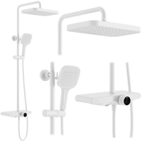 Set dus REA Bari alb Set dus REA Bari alb