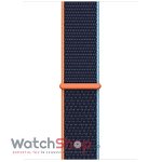 Curea (bratara) ceas Apple Deep Navy Sport Loop ( 42-44mm watch)