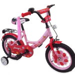 MyKids - Bicicleta copii Jenny Pink 12