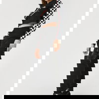 Pantaloni sport din amestec de bumbac cu buzunare cu clapa Pantaloni sport din amestec de bumbac cu buzunare cu clapa