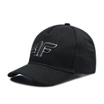 4F Șapcă H4L21 CAD004 Negru