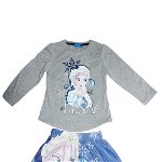Set bluza + fusta, Elsa, gri