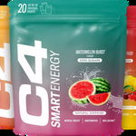 Cellucor C4 Smart Energy 20 sachets, Cellucor