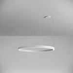 Pendul LED rotund 75W XAMBIT alb 1200mm, Arelux