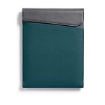 Husa pentru laptop cu detalii din piele gri & albastru - Bellroy Laptop Sleeve Extra 15", Bellroy