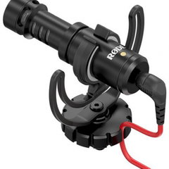 RODE VideoMicro Black Digital camera microphone