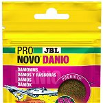 JBL ProNovo Danio Grano XS Hrană pentru peşti de acvariu 20ml, JBL