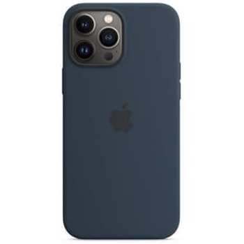 Carcasa Silicone Case cu MagSafe pentru Apple iPhone 13 Pro Max, MM2T3ZM/A, Abyss Blue