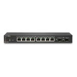 Switch SonicWall SWS12, 8 port,  10 100 1000 Mbps