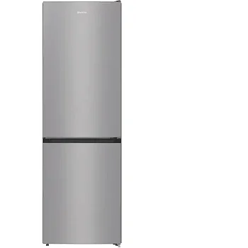 Combina frigorifica GORENJE RK6191ES4, FrostLess, 314 l, H 185 cm, Clasa F, argintiu