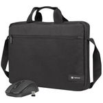 natec Geanta laptop, Natec, Poliester, 15.6, Negru, natec