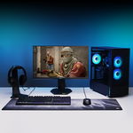 PC Gaming BALAUR Battle Pack (include PC Gaming , Monitor Gaming, Mouse, Tastatura, Casti, Mouse pad)