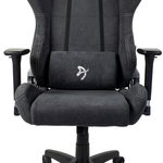 Scaun Gaming Arozzi Soft Fabric Black