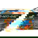 Joc de constructie magnetic - 118 piese, Magplayer