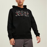 Jack&Jones Bluză Ramp 12211503 Negru Regular Fit, Jack&Jones