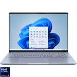 Laptop ASUS 16'' Vivobook S 16 OLED S5606MA, 3.2K 120Hz, Procesor Intel® Core™ Ultra 5 125H (18M Cache, up to 4.50 GHz), 16GB LPDDR5X, 1TB SSD, Intel Arc, Win 11 Pro, Mist Blue, ASUS