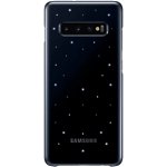 Husa Cover Led Samsung pentru Samsung Galaxy S10 Plus Negru, Samsung