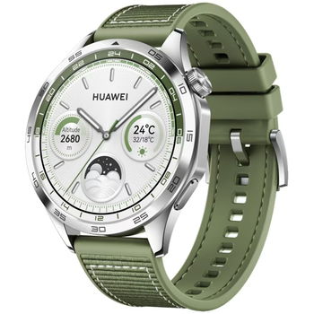 Smartwatch Huawei Watch GT 4 46mm Green Woven