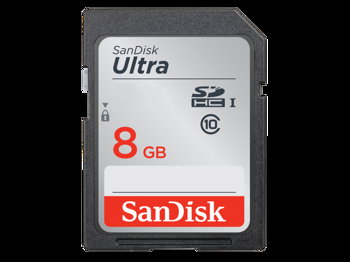 Card memorie Card memorie 8GB SDHC Ultra SanDisk SDSDUN-008G-G46, SanDisk