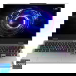 Laptop Gaming Lenovo LOQ 15IRX10 cu procesor Intel® Core™ i7-13650HX pana la 4.90 GHz, 15.6", Full HD, IPS, 144Hz, 32GB RAM, 1TB SSD M.2 2242 PCIe, NVIDIA® GeForce RTX™ 5060 8GB GDDR7, No OS