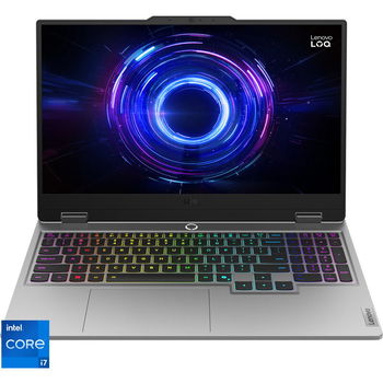 Lenovo Laptop Lenovo Gaming LOQ 15IRX10, 15.6 FHD (1920x1080) IP,  Intel® Core™ i7-13650HX, 32GB DDR5, 1TB SSD, NVIDIA GeForce RTX 5070 8GB, No OS, Gri, Lenovo