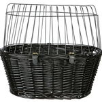 Cos Nuiele 50x41x35 cm pentru Bicicleta Negru 2818, Trixie