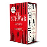 Vicious/vengeful Slipcase. Villains #1-2 - V. E. Schwab