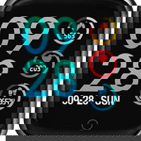 Ceas Smartwatch Techstar® P68, 1.3 inch IPS, Monitorizare Puls, Tensiune, Sedentarism, Bluetooth 4.0, IP65, Curea Otel Inoxidabil, Negru, Techstar Ceas Smartwatch Techstar® P68, 1.3 inch IPS, Monitorizare Puls, Tensiune, Sedentarism, Bluetooth 4.0, IP65, Curea Otel Inoxidabil, Negru, Techstar