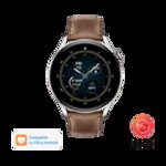 Huawei Watch 3 Brown Leather Starp, huawei