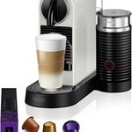 Espressor automat De’Longhi Nespresso Citiz & Milk EN267.WAE, 19 Bar, 1 l (Alb), Nespresso