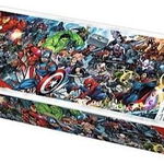 Puzzle Trefl Join the Marvel Universe, 1000 piese, Trefl