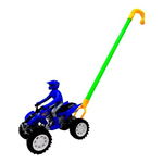 Jucărie exterior împingător, ATV, 70 cm, plastic engros, 