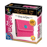 Set creativ de cusut portofel roz - Pink Wallet