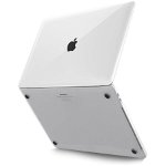 Husa Tech-Protect Smartshell pentru Apple MacBook Pro 13 2016-2022 Transparent