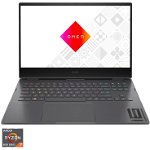 Laptop Gaming HP OMEN 16-n0024nq cu procesor AMD Ryzen™ 7 6800H pana la 4.70 GHz, 16.1", Full HD, IPS, 144 Hz, 16GB, 512GB SSD, NVIDIA GeForce RTX 3050 Ti 4GB, Free DOS, Mica Silver