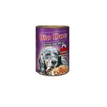 Hrana umeda pentru caini Bio Dog 12 x 410 g, 