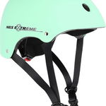 Casca de bicicleta Nils Extreme, Verde, 55-61 cm, XL